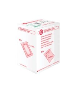 Noba Rudavlies steril Verbandpflaster, elastisch, einzeln steril verpackt, 50 Stück