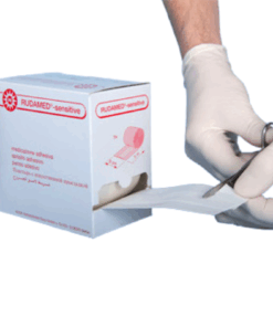 Noba Rudamed-sensitive Wundschnellverband – 5 m, weich, hypoallergen, für empfindliche Haut