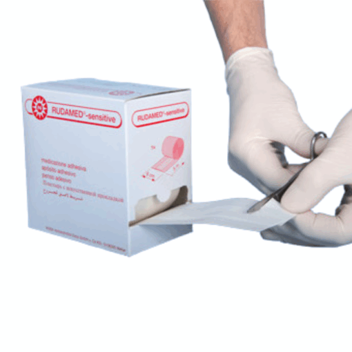 Noba Rudamed-sensitive Wundschnellverband – 5 m, weich, hypoallergen, für empfindliche Haut