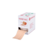 Rudamed Classic Wundschnellverband – 5 m, braun, mit Zinkoxidkleber, starres Gewebe