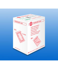Noba Rudavlies steril Verbandpflaster, elastisch, einzeln steril verpackt, 50 Stück