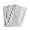TEMDEX Einmal-Waschhandschuhe – Molton, weiß, 16 × 23 cm