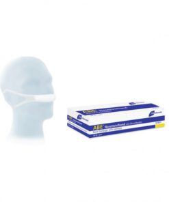 ABE® Nasenverband unsteril mit Ohrschlaufen – 20 Stück, Meditrade