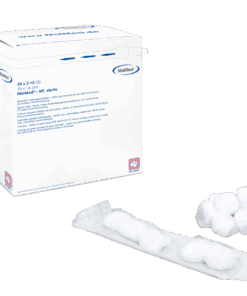 MaiMed MT steril Mulltupfer – sterile Schlinggazetupfer aus Baumwolle