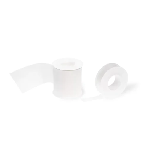 Meditrade ABE® Silk Rollenpflaster aus Kunstseide, weiß, 2,5 cm x 5 m – 24 Rollen in Schutzverpackung