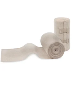 Meditrade ABE® Extra Kompressionsverband – Kurzzugbinde aus Baumwolle, 10 Stück