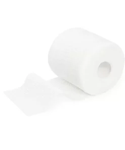 Meditrade ABE® Last® kohäsive Fixierbinde – elastisch, haftet nur an sich selbst, 4 m lang