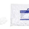 Unsterile BeeSana® Mulltupfer von Meditrade in runder Form – für Wundreinigung und Desinfektion