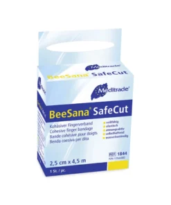 BeeSana® SafeCut Fingerpflasterverband – elastische Fixierbinde für Finger und Gelenke, 1 Rolle