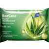 BeeSana Feuchter Einmal-Waschhandschuh mit Lotion – 8 Stück
