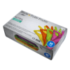 Style tutti frutti Nitrilhandschuhe – bunt, puderfrei, in Größen S bis XL