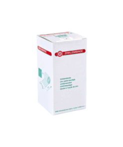 Noba Zinkgelbinde – Zinkleimbinde, 10 cm breit, halbstarr, einzeln verpackt