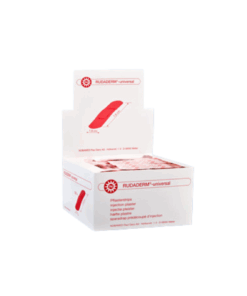 Rudaderm-universal Pflasterstrips von Noba – steril, hautfarben, flexibel, 500 Stück