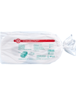 Nobazelltupf Zellstofftupfer – 1000 Stück (2 Rollen à 500), 4 x 5 cm, unsteril