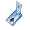 Med-Comfort Pillendrücker – blau, AS-Kunststoff, 55x32x15 mm