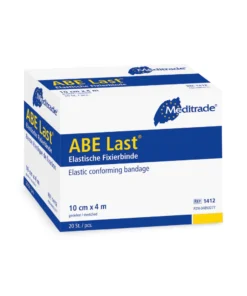 Meditrade ABE® Last elastische Fixierbinde – 20 Stück, glatt & hochelastisch, verschiedene Größen
