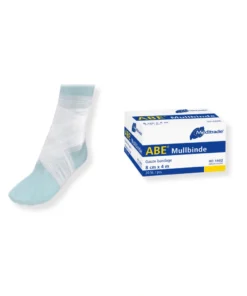 ABE® Mullbinde von Meditrade – unsteril, 4 m Länge, 20 Stück