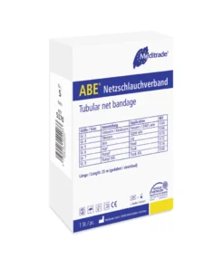 ABE® Netzschlauchverband von Meditrade – hochelastisch und anschmiegsam zur Verbandfixierung, 1 Stück