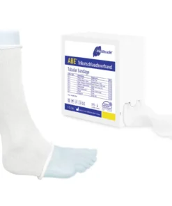 Medizinischer ABE® Trikotschlauchverband von Meditrade – in vielen Größen für unterschiedliche Körperregionen