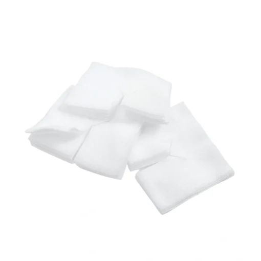 BeeSana® sterile Vliesschlitzkompresse mit Y-Schnitt – 10 x 10 cm, 50 Stück