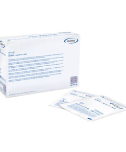 MaiMed® caplast I.V. – Steriler Kanülenfixierverband mit Schlitz und Zusatzauflage, 50 Stück