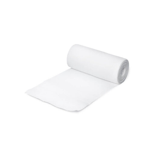 MaiMed® Ideal – dauerelastische Kompressions- und Fixierbinde, weiß, 5 m lang