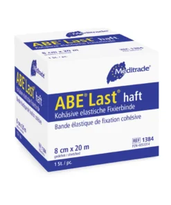 Meditrade ABE® Last® haft Fixierbinde – elastisch, kohäsiv, haftend, für Verbände & Schienen