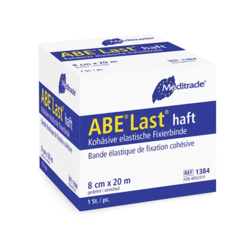 Meditrade ABE® Last® haft Fixierbinde – elastisch, kohäsiv, haftend, für Verbände & Schienen