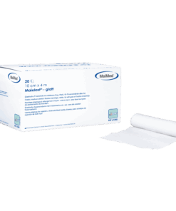 Maielast® glatt elastische Fixierbinde – luftdurchlässig und latexfrei, 4 m lang