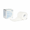 Maielast® haft krepp Fixierbinde – elastisch, selbsthaftend, weiß, für Gelenke und sensible Körperstellen