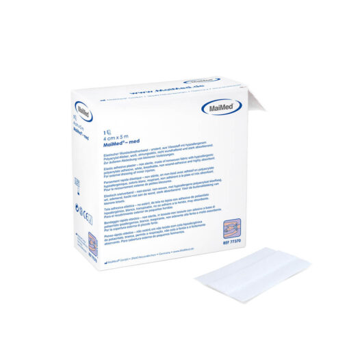 MaiMed® med – atmungsaktives, elastisches Wundpflaster auf Rolle, 5 m Länge