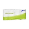Meditrade Toilettenpapier – 2-lagig, Zellstoff, 8 Rollen à 250 Blatt
