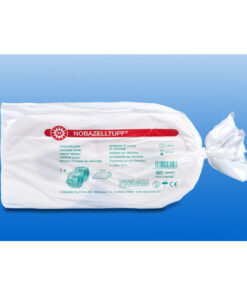 Nobazelltupf Zellstofftupfer – 1000 Stück (2 Rollen à 500), 4 x 5 cm, unsteril