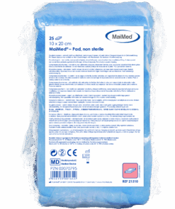 Unsterile MaiMed® Pad Saugkompressen – saugstark, nicht wundhaftend, 25 Stück