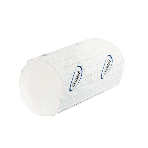 Weiße MaiMed® PB Polsterbinde aus Vlies, 3 m lang, für Gips- und Zinkleimverbände