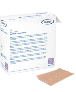 MaiMed® plast Classic – hautfarbener Wundschnellverband aus Zinkoxid-Taftgewebe