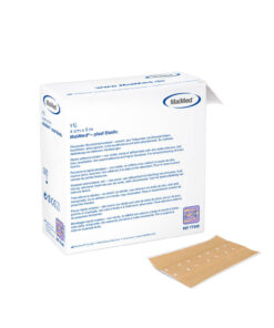 MaiMed® plast Elastic – hautfarbenes, elastisches Wundpflaster mit nicht wundhaftender Auflage