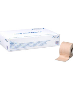 MaiMed® plast hautfarbenes Rollenpflaster – längs & quer reißbar zur Fixierung von Verbänden