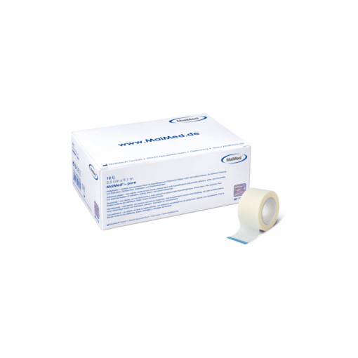 MaiMed® pore – weißes Fixierpflaster aus Vlies, hypoallergen & atmungsaktiv