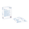 MaiMed® porefix steril Besondere Merkmale Postoperativer Wundschnellverband Atmungsaktiv und hypoallergen, für sensible Haut Mit zentralem Saugkissen MaiMed® porefix steril ist ein postoperativer, weißer Wundschnellverband. Hergestellt aus einem hautfreundlichen, atmungsaktiven Material, unterstützt er eine optimale Luftzirkulation, was die Haut schützt und den Heilungsprozess fördert. Die hypoallergene Klebeschicht gewährleistet eine zuverlässige Haftung, ohne die Haut zu reizen, und eignet sich auch für empfindliche Haut. Die Pflaster sind einzeln verpackt und sorgen für höchste Hygiene und Sicherheit in der medizinischen Anwendung. Anwendung Der sterile Wundschnellverband MaiMed® porefix steril ist ideal für die äußere Abdeckung von Verletzungen und postoperativen Wunden. Dank seiner Querelastizität passt sich das Pflaster auch stark konturierten Körperpartien optimal an. Zusätzliche Informationen Weitere Informationen zum MaiMed® porefix steril finden Sie im technischen Datenblatt. Eigenschaften im Überblick Basis Infos Wundschnellverband Farbe: weiß einzeln verpackt Spezifische Infos hypoallergen und atmungsaktiv Polyestervlies mit Polyacrylat-Kleber Latexfrei: ja Qualitätsmerkmale Medizinprodukt: Klasse Is CE- Kennzeichnung Sterilität: steril Sterilisationsmethode: Ethylenoxid (EO) Versandeinheiten REF-Nr. Größe Box-Inhalt Versandeinheit 77040 7 x 5cm 50 Stück 24 Boxen/Karton 77050 10 x 8cm 25 Stück 30 Boxen/Karton 77060 15 x 8cm 25 Stück 30 Boxen/Karton 77070 20 x 10cm 25 Stück 15 Boxen/Karton 77080 25 x 10cm 25 Stück 15 Boxen/Karton 77090 30 x 10cm 25 Stück 15 Boxen/Karton