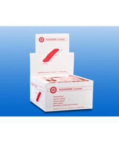 Rudaderm-universal Pflasterstrips von Noba – steril, hautfarben, flexibel, 500 Stück
