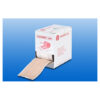 RUDAMED-soft Wundschnellverband – beige, elastisch, 5 m lang, für empfindliche Haut