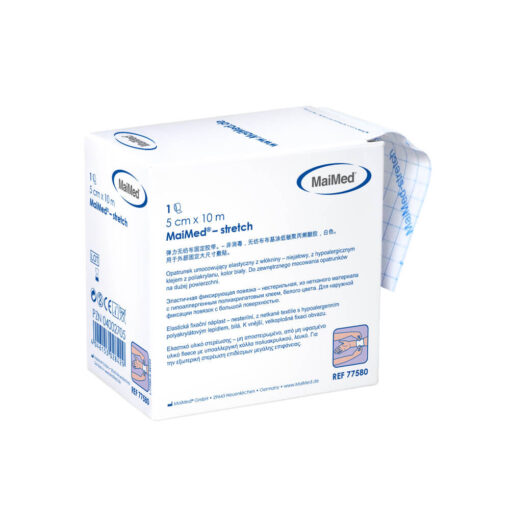 MaiMed® stretch Fixierpflaster aus elastischem Vlies – atmungsaktiv und hautfreundlich
