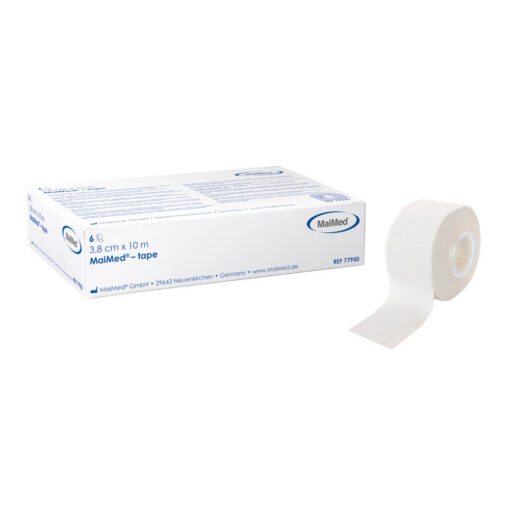 MaiMed® tape – robustes Zinkoxidpflaster für Stütz- und Tapeverbände
