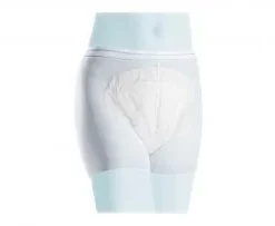 Panty Fixierhöschen Meditrade – mit Beinansatz, weiß, Größen M–XXL
