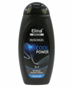Elina for Men 3in1 Duschgel Cool Power – Duschgel für Männer, 300 ml
