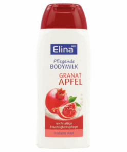 Elina Granatapfel Body Milk 200 ml – feuchtigkeitsspendende Körperpflege mit fruchtigem Duft