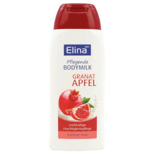 Elina Granatapfel Body Milk 200 ml – feuchtigkeitsspendende Körperpflege mit fruchtigem Duft