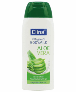 Elina Aloe Vera Body Milk 200 ml – feuchtigkeitsspendende Körperpflege mit Aloe Vera